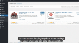 COVID-19 Coronavirus Live Map & Widgets for WordPress