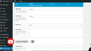 Custom Fields Gallery