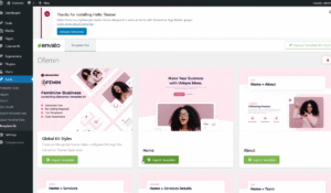 Elegant, Ready to Use Templates