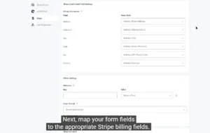 Gravity Forms Stripe Addon