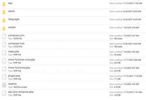 Included Plugins & Compatibility