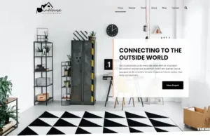 Inhouse – Modern Design Interior Elementor Template Kit