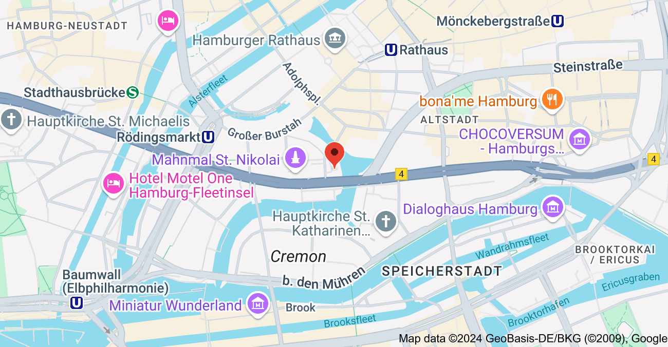 Neue Burg 2, 20457 Hamburg, Germany