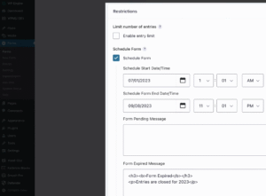 Override Your Rules with Custom Dates