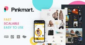 Pinkmart – AJAX theme for WooCommerce