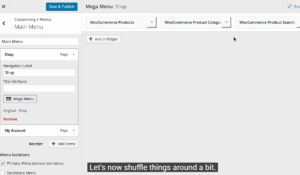 Product Archive and Shop Layout