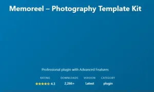 Template Kit Features