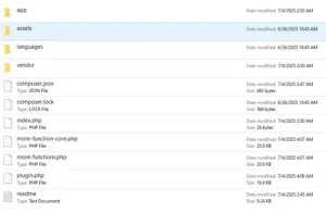Template Pages Included