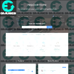 Amdesk – HelpDesk and Knowledge Base HTML template