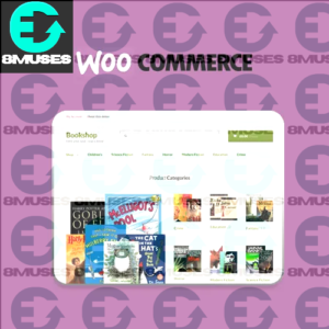 Bookshop Storefront WooCommerce Theme