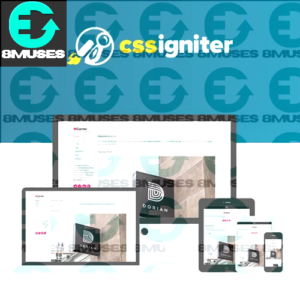 CSS Igniter Corner WordPress Theme