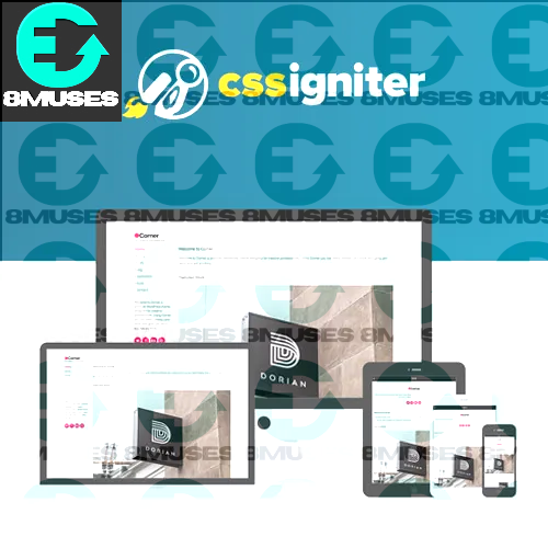 css-igniter-corner-wordpress-theme.webp CSS Igniter Corner WordPress Theme