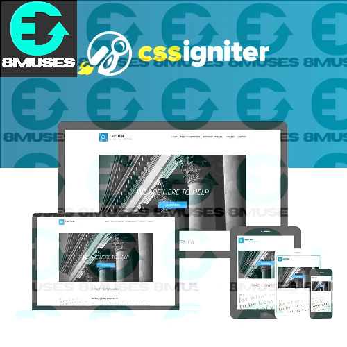 css-igniter-factum-wordpress-theme.webp CSS Igniter Factum WordPress Theme