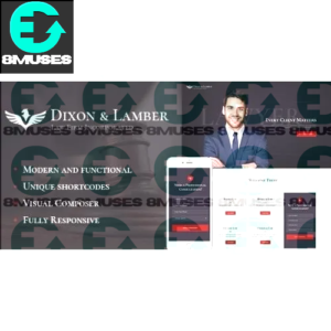 Dixon & Lamber | Law Firm WordPress Theme