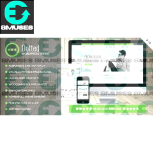 Dotted – Corporate Multipurpose WordPress Theme