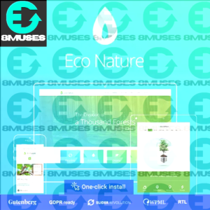Eco Nature – Environment & Ecology WordPress Theme