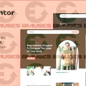 Fashly – Fashion & Clothing Designer Elementor Template Kit