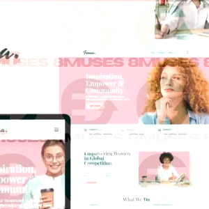 Femina – Feminine Business Elementor Template Kit