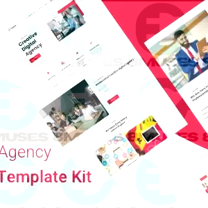 Fidda – Portfolio & Agency Elementor Template Kit