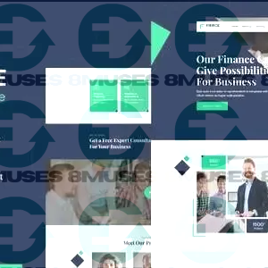 Fierce – Finance Elementor Template Kit