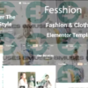 Fillo – Shoes & Sneakers Store WooCommerce Elementor Template Kit