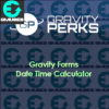 Gravity Forms Date Time Calculator