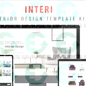 Interi – Interior Design Elementor Template Kit