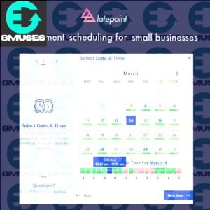 LatePoint – Appointment Booking & Reservation Plugin for WordPress