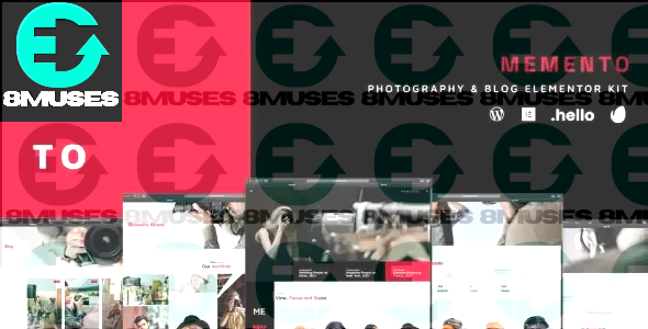 memento-photography-blog-elementor-template-kit.webp Memento – Photography & Blog Elementor Template Kit