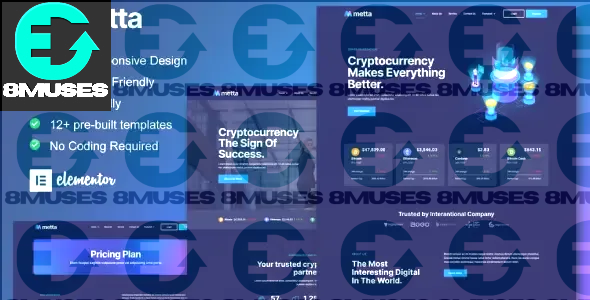 metta-cryptocurrency-blockchain-bitcoin-elementor-template-kit.webp Metta – Cryptocurrency Blockchain & Bitcoin Elementor Template Kit