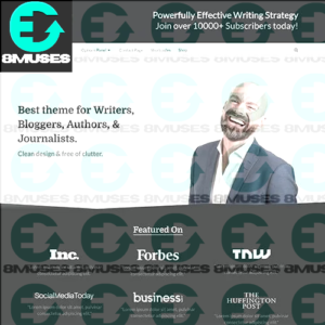 MyThemeShop Writer WordPress Theme