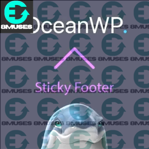 OceanWP Sticky Footer