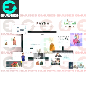 Payna – Clean, Minimal WooCommerce Theme