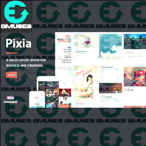 Pixia – Showcase WordPress Theme