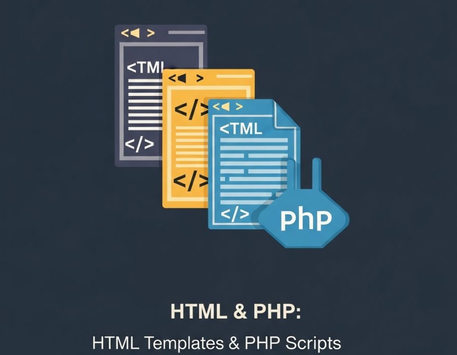 HTML Templates & PHP Scripts for custom web projects